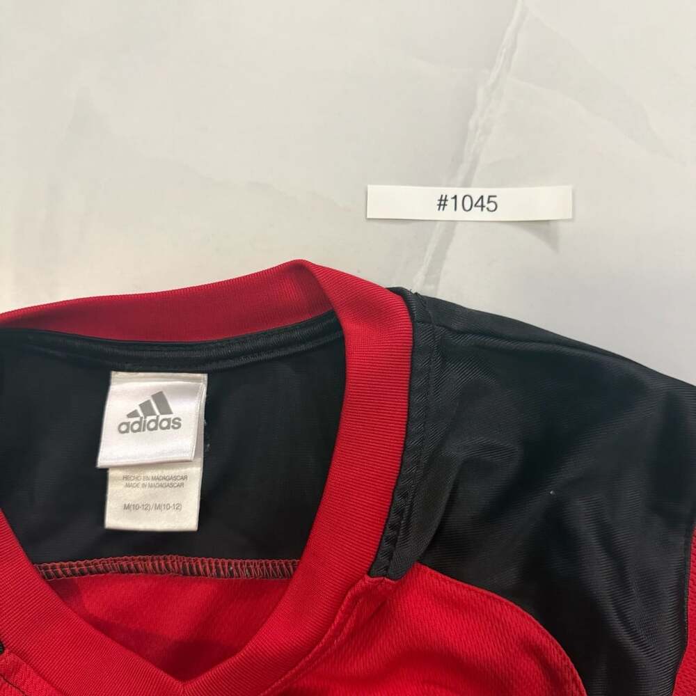 Adidas Rutgers Jersey Red - Picture 3 of 5